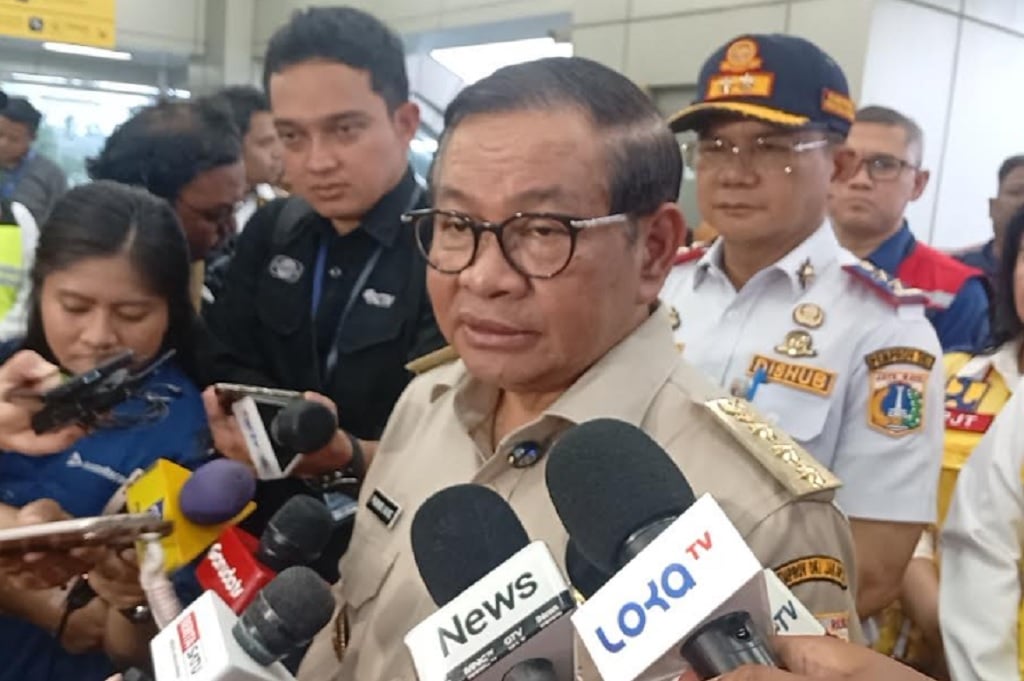 Pramono Perpanjang Gratiskan 1 Lajur GT Fatmawati 2 hingga Akhir Oktober 