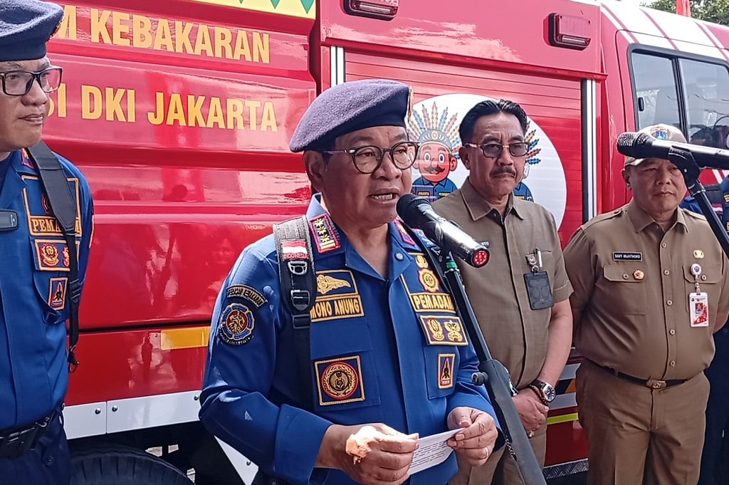1.195 Kebakaran Terjadi di Jakarta selama 2025, Pramono: 22% Bisa Ditangani Warga