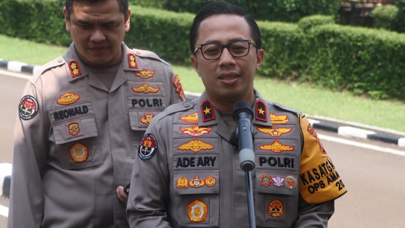 Usai Demo Ricuh, Polda Metro Jaya Klaim Sejumlah Orang yang Ditangkap Bukan Demonstran