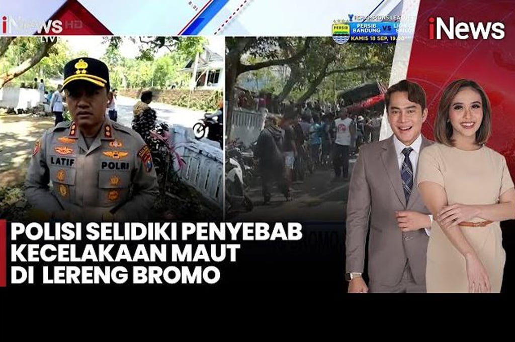 Polisi Usut Kecelakaan Maut di Lereng Bromo, Terjunkan Tim Gabungan Khusus