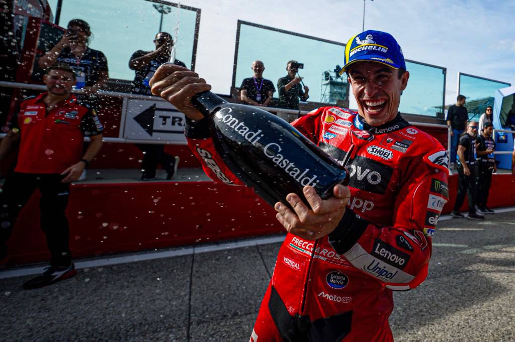 Marc Marquez: Lebih Spesial Menang di Italia daripada Juara Dunia di Jepang