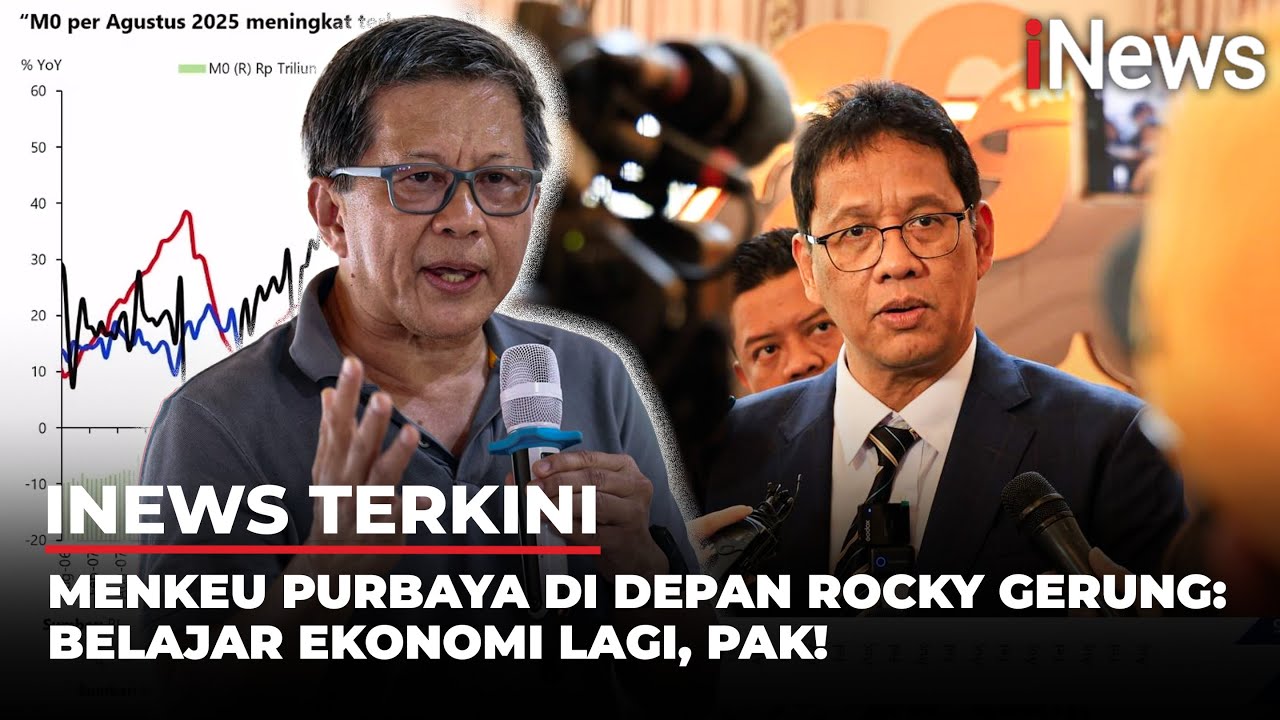 Panas! Menkeu Purbaya Roasting Rocky Gerung, Begini Sindirannya