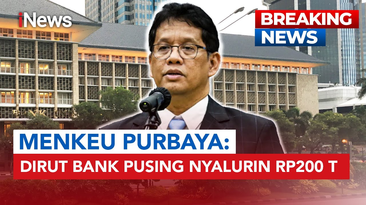 Menkeu Purbaya Blak-blakan Dirut Bank Sedang Pusing Nyalurin Rp200 Triliun