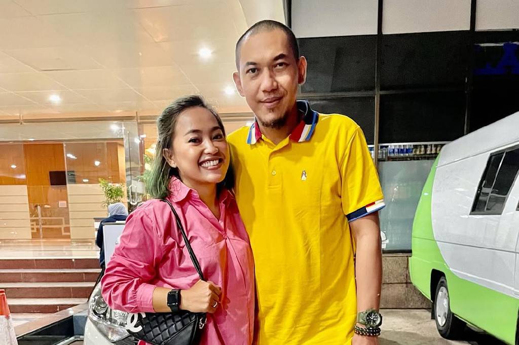 Suami Mpok Alpa Datangi Pengadilan Agama Jakarta Selatan, Ngapain?