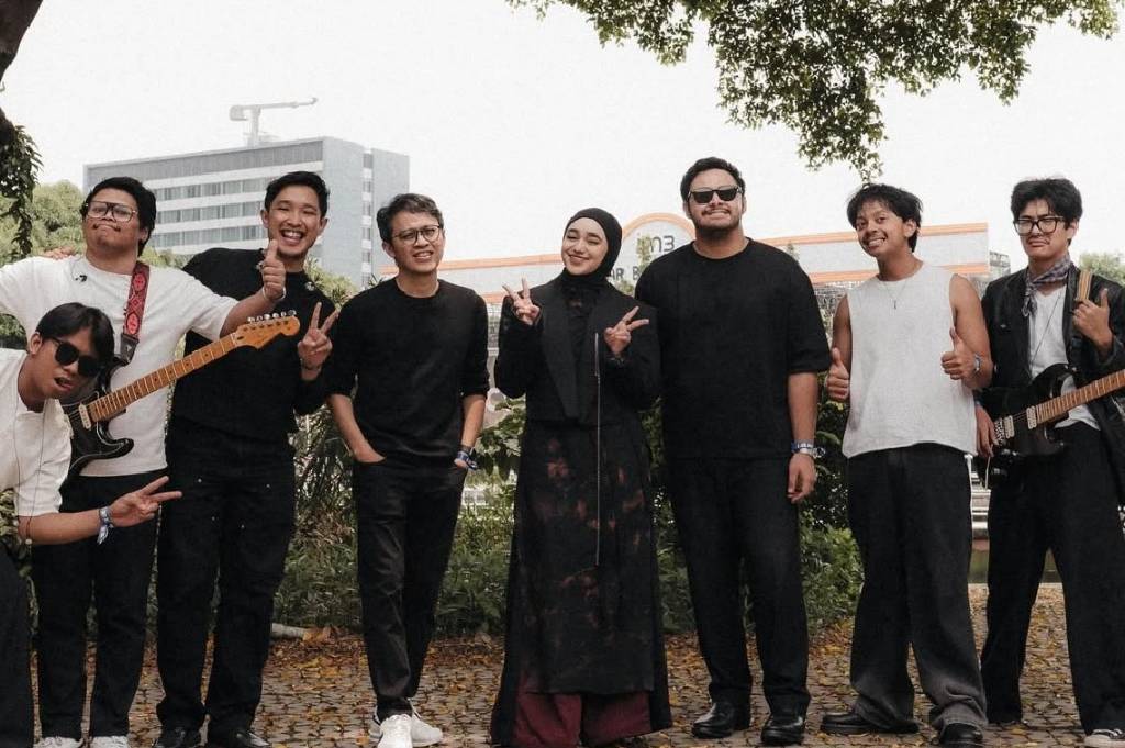 Bawakan Lagu Kota Ini Tak Sama Tanpamu, Nabila Taqiyyah X Nadhif Basalamah X Aziz Harun Banjir Pujian!