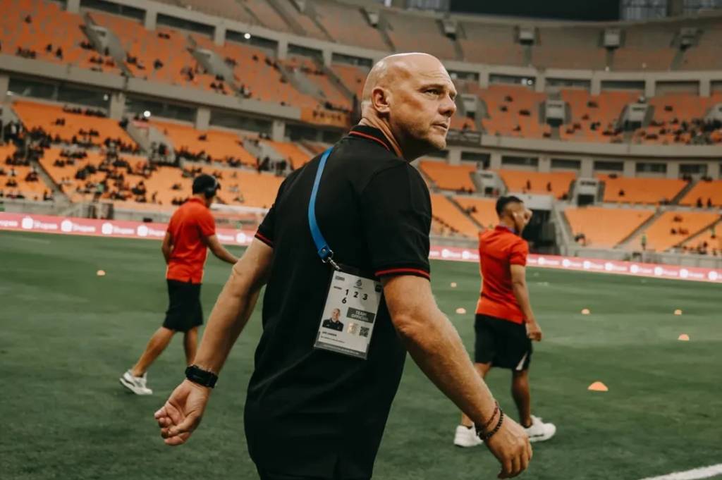 Pelatih Bali United Bantah Gunakan Taktik Buang-Buang Waktu Lawan Persija