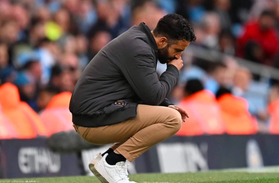MU Lewati Start Terburuk dalam 33 Tahun usai Dibantai Man City, Amorim Pasrah