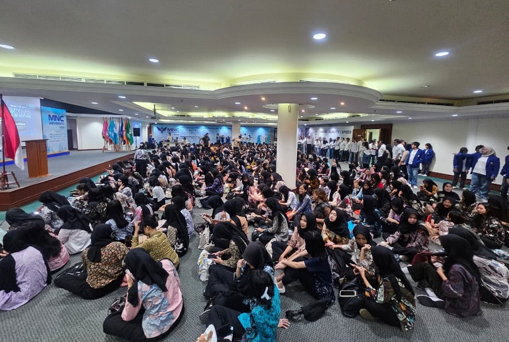MNC University Gelar Pre-PKKMB 2025, Siap Sambut Mahasiswa Baru