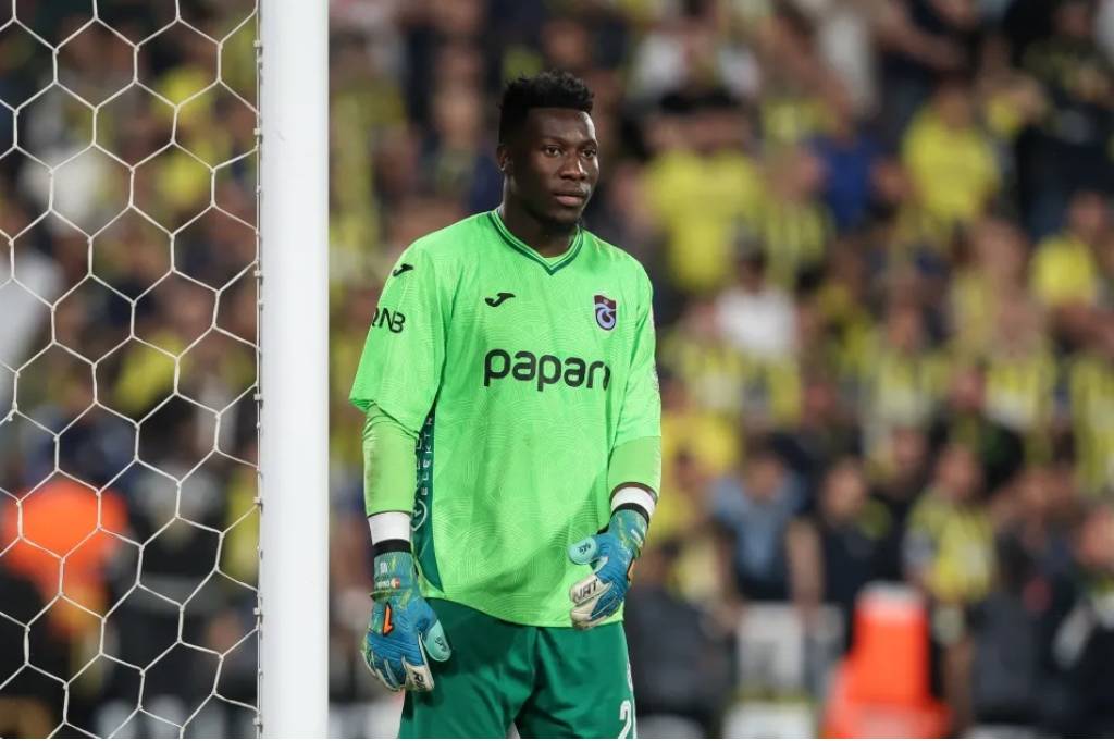 Profil dan Biodata Andre Onana: Debut di Trabzonspor Berakhir Blunder