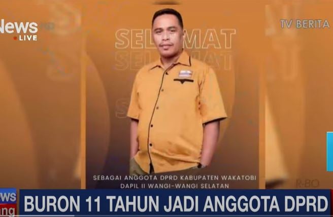 11 Tahun Buron, Anggota DPRD Wakatobi Jadi Tersangka Kasus Pembunuhan Remaja