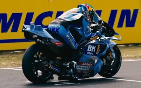 Motor Pembalap Lain Lebih Kencang, Alex Marquez Ungkap Rahasia Rebut Podium Ganda