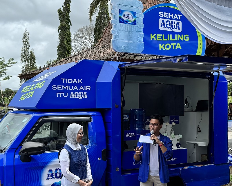 AQUA Imbau Masyarakat akan Pentingnya Hidrasi Tubuh, Berkaitan dengan Fungsi Kognitif