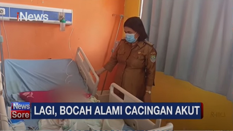 2 Balita di Seluma Cacingan Akut, Cacing Keluar dari Mulut dan Hidung
