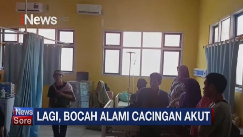 Kritis karena Cacingan Akut, 2 Balita Kakak Adik di Seluma Dirawat di RS
