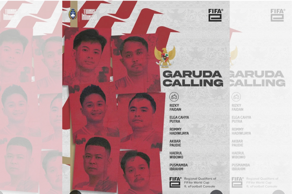 Daftar Susunan Pemain Timnas Indonesia di FIFAe World Cup 2025, Ada Rizky Faidan! 