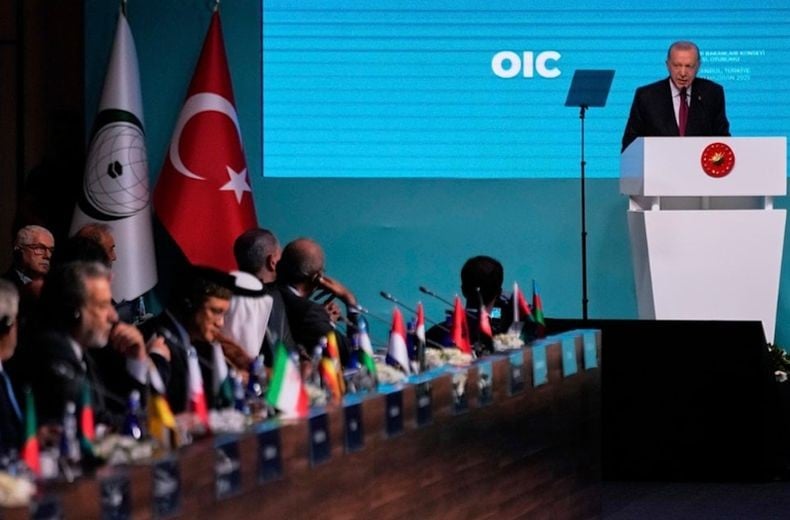 Erdogan Beberkan Cara Kalahkan Israel kepada Pemimpin Arab dan Islam