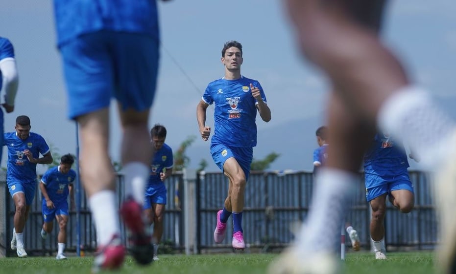 Federico Barba Siap Tempur! Persib Vs Lion City Jadi Ujian Serius di Laga Perdana ACL 2 