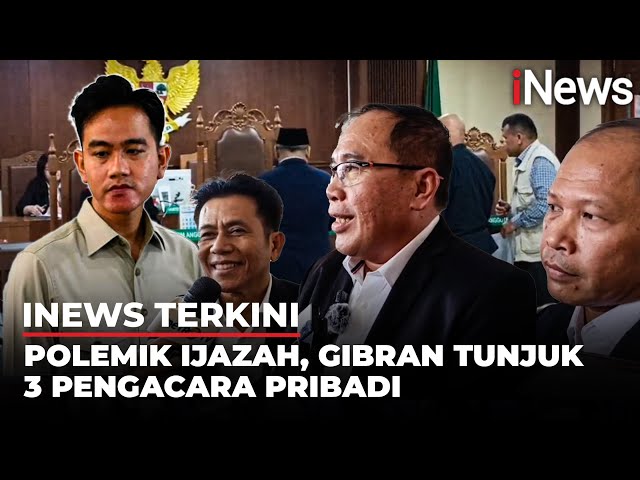 Hadapi Gugatan Ijazah Senilai Rp125 Triliun, Gibran Tunjuk 3 Pengacara Pribadi