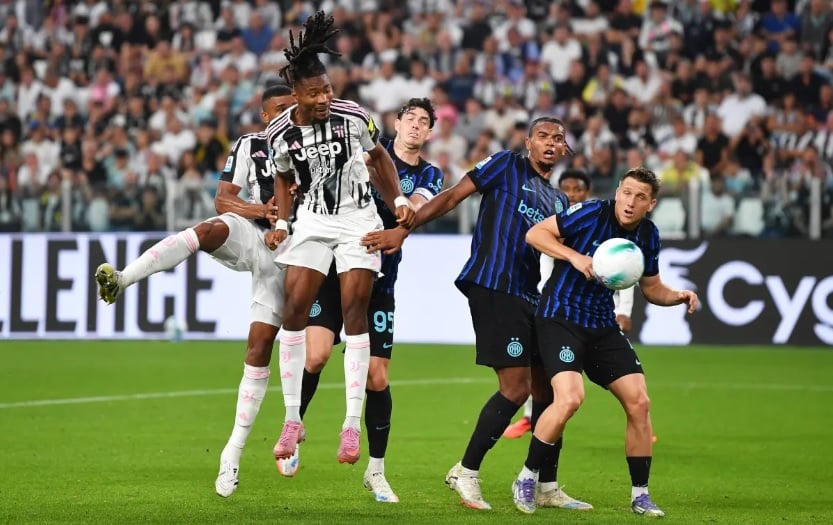 Skandal VAR Juventus vs Inter! Marcus Thuram ke Khephren: Ayo Katakan Kau Menyentuhnya!