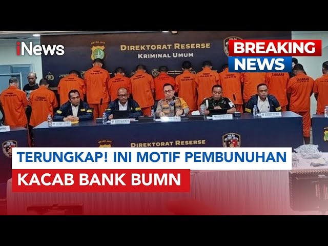 Kartu Nama Jadi Awal Petaka! Begini Kronologi Penculikan Kacab Bank hingga Tewas