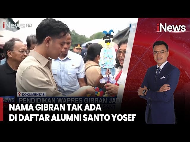 Kepala SMA Santo Yosef Solo Bantah Gibran Pernah Bersekolah di Sana, Siap Jadi Saksi di Pengadilan!
