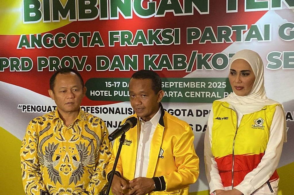 Instruksi Bahlil: Legislator Golkar Harus Peka, Jaga Perkataan hingga Penampilan