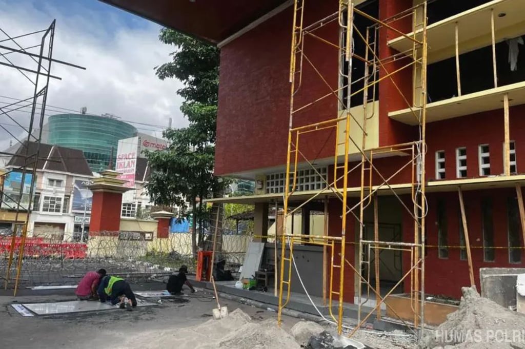 Polda DIY Sebut Kerugian akibat Kericuhan saat Aksi Massa Capai Rp28 Miliar