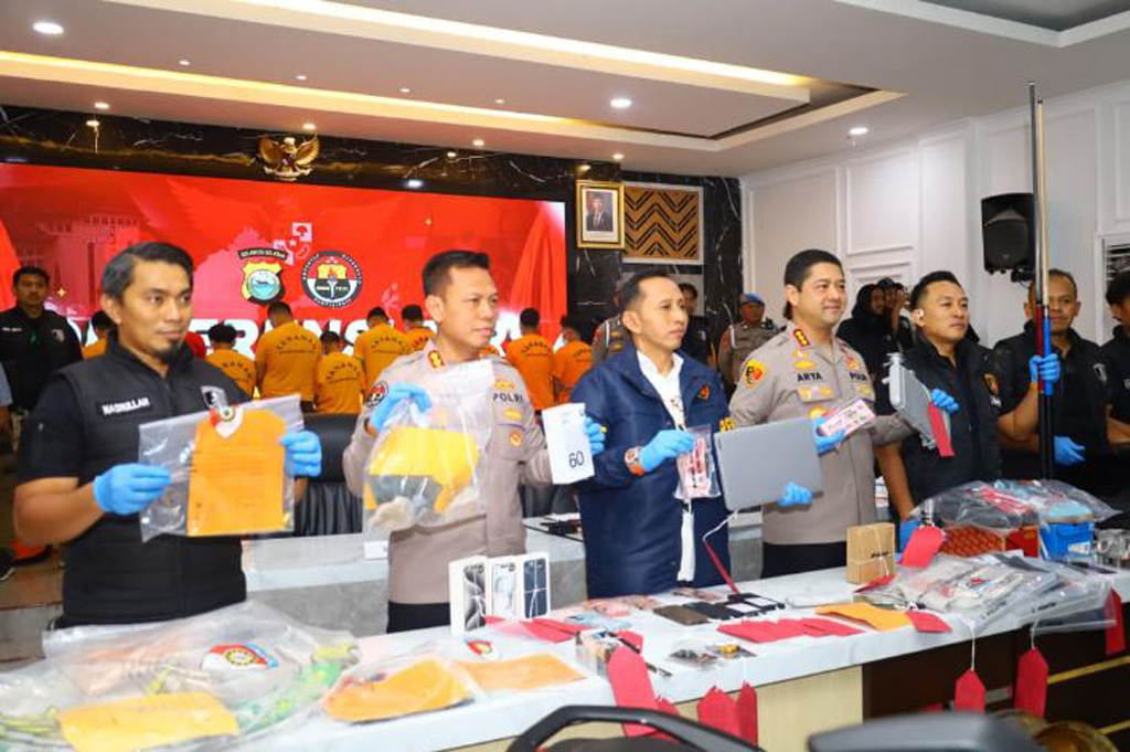 Polda Sulsel Tetapkan 53 Tersangka Demo Ricuh, 11 Anak di Bawah Umur