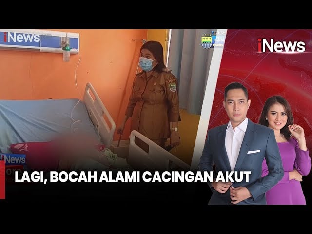 Miris! Dua Balita di Bengkulu Kritis, Cacing Keluar dari Mulut dan Hidung