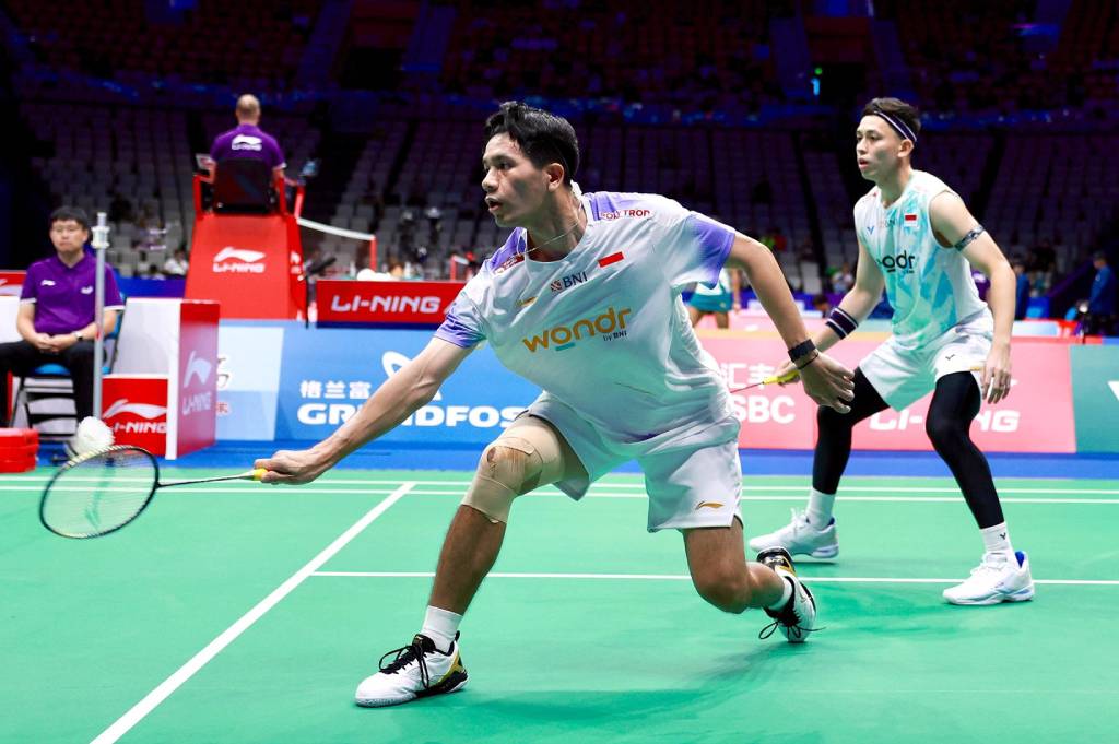 Rian/Yeremia Kalah Dramatis dari Wakil Malaysia di 32 Besar China Masters 2025