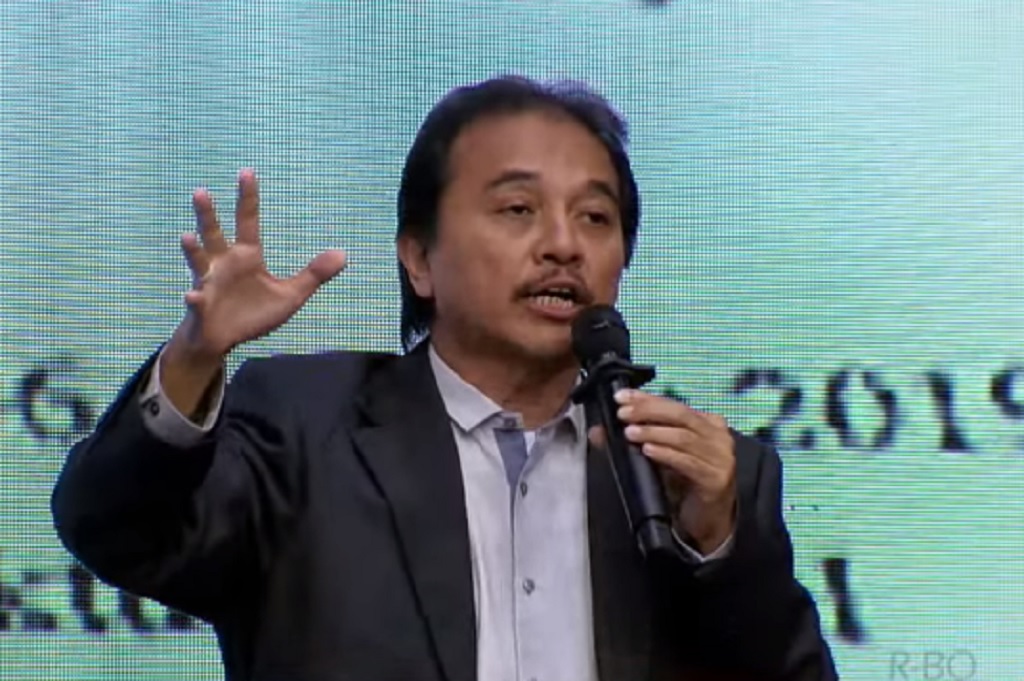 Roy Suryo Blak-blakan: Ijazah S2 Gibran Ternyata Setara SMK