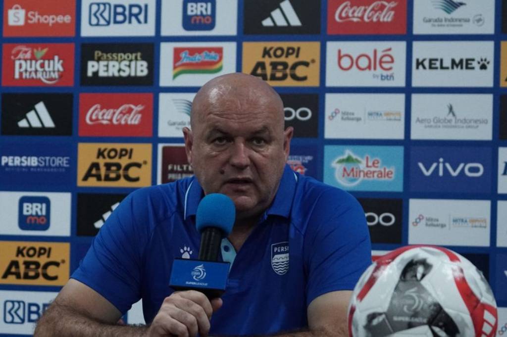 Bojan Hodak Beri Kabar Bagus jelang Persib vs Lion City Sailors di ACL 2