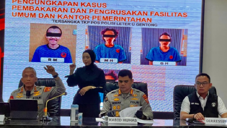 Demo Ricuh di Jabar, 26 Orang Ditetapkan Tersangka