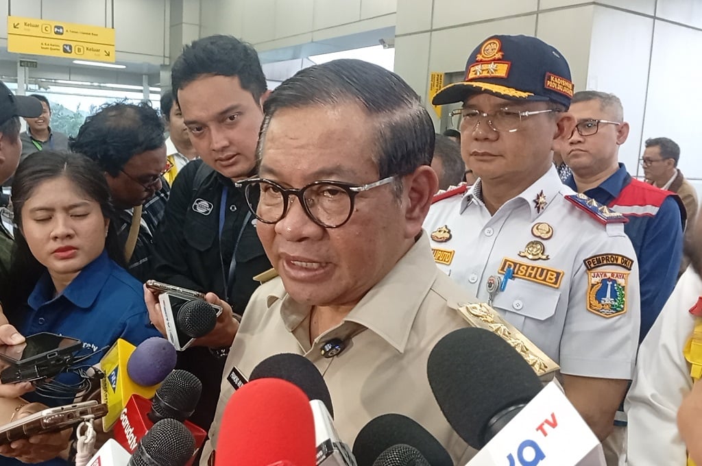 Pramono Minta Bus Stop Stasiun MRT Fatmawati Dipindah, Bikin Macet TB Simatupang
