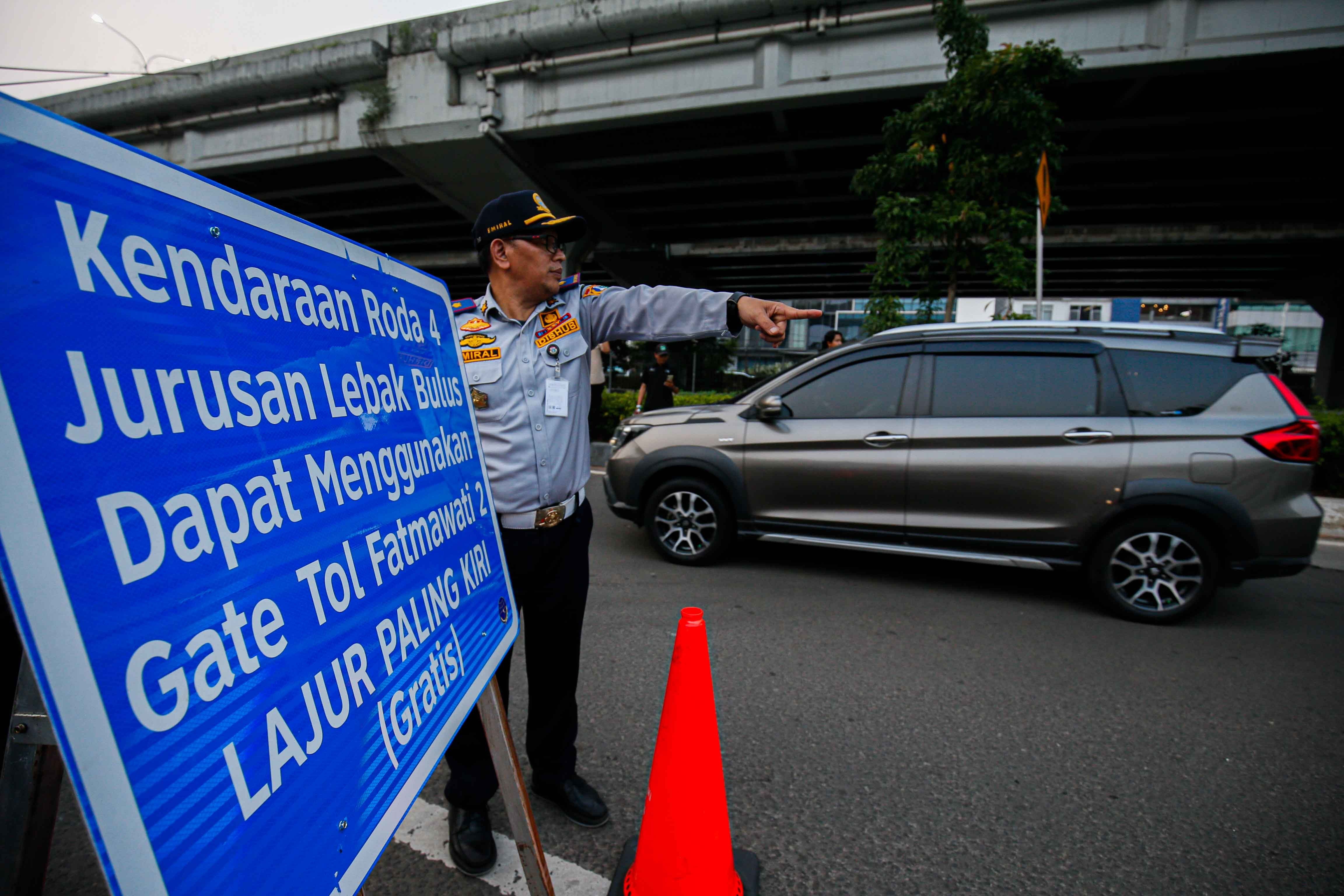 Demo Ojol Hari Ini, Berikut Daftar Jalan yang bakal Dialihkan