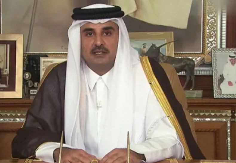 Emir Qatar Sheikh Tamim Desak Dunia Islam Bersatu Hadapi Obsesi Haus Darah Israel