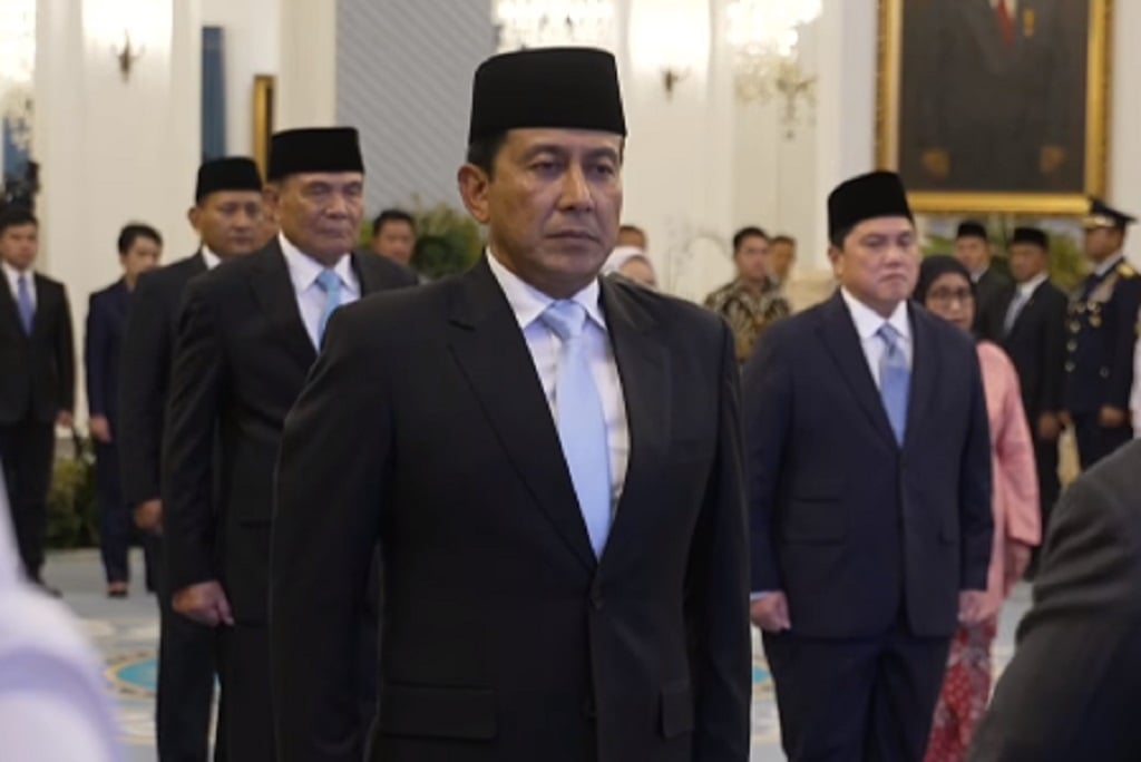 Ahmad Dofiri Dilantik Jadi Penasihat Khusus Presiden Bidang Kamtibmas-Reformasi Kepolisian
