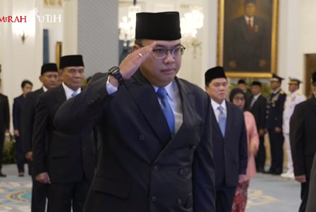 Prabowo Lantik Angga Raka Jadi Kepala Badan Komunikasi Pemerintah