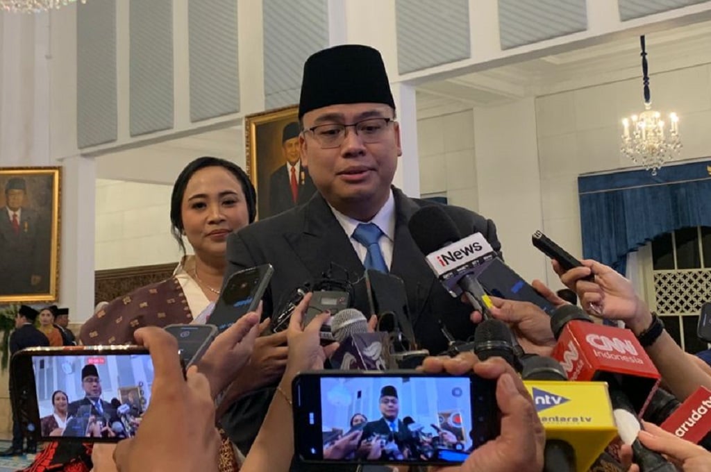 Dilantik Jadi Kepala Badan Komunikasi Pemerintah, Angga Raka Masih Jabat Wamenkomdigi