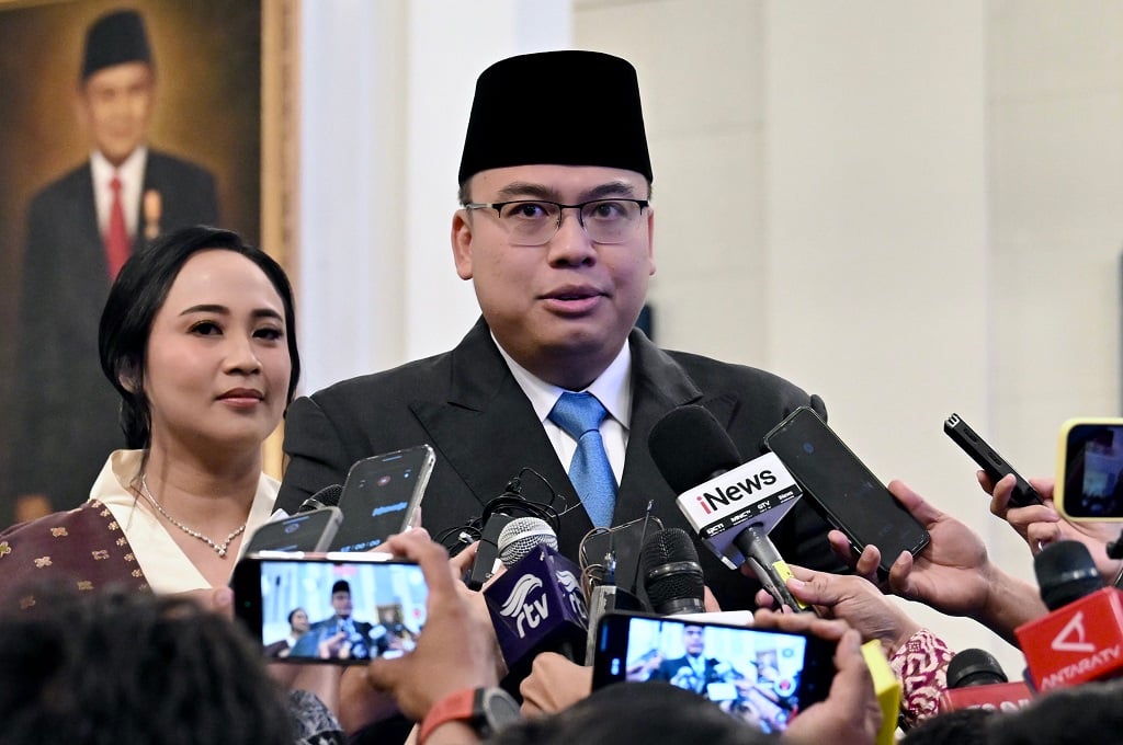 Istana soal Angga Raka Prabowo Rangkap 3 Jabatan: Kami Evaluasi