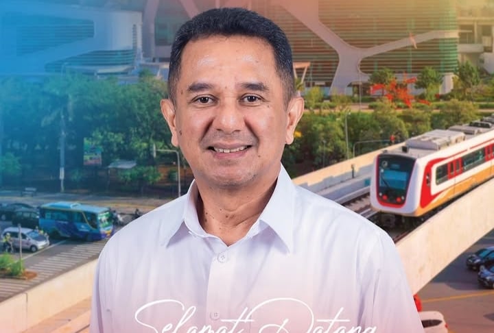 Eks Kepala OJK Jabodebek Roberto Akyuwen Ditunjuk Jadi Dirut LRT Jakarta