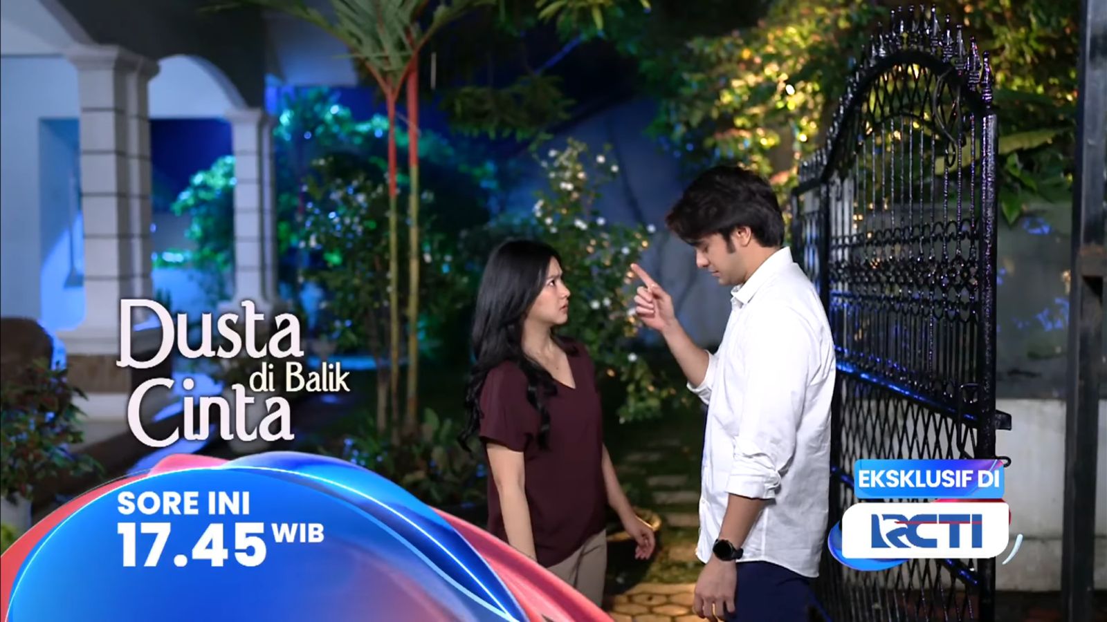Sinopsis Layar Drama Indonesia Dusta di Balik Cinta Eps 22, Rabu 17 September 2025: Darius Murka
