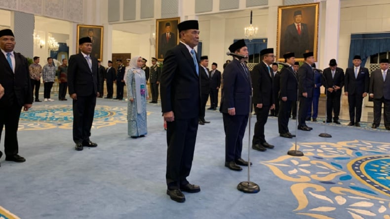 Sosok Djamari Chaniago Dilantik Jadi Menko Polkam, Eks Pangkostrad