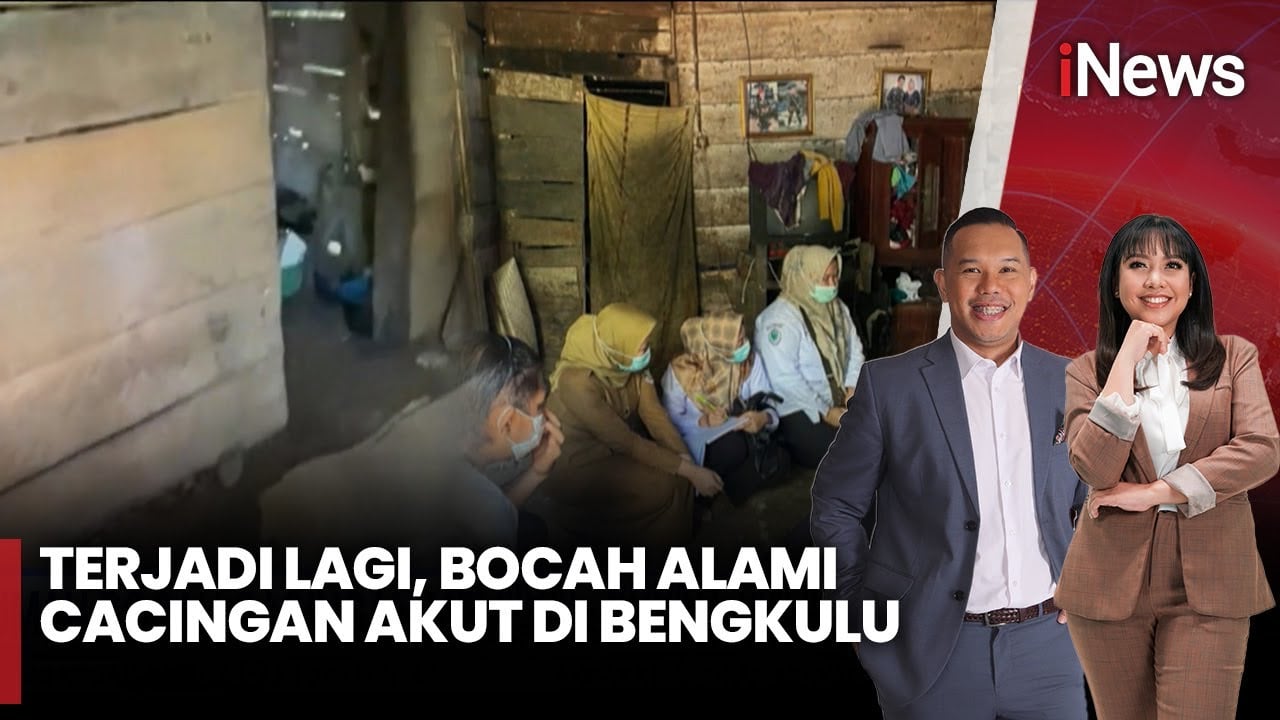 Kisah Pilu Balita Cacingan di Bengkulu, Hidup di Rumah Tak Layak Huni