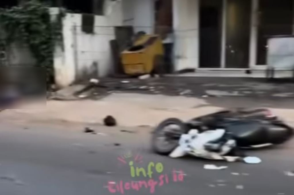 2 Kecelakaan Terjadi di Cileungsi Bogor Hari Ini, Seorang Pemotor Tewas