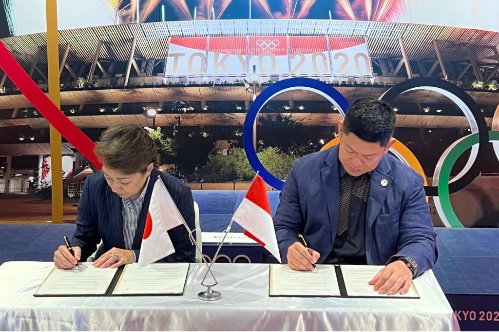 NOC Indonesia Gandeng Jepang Perkuat Diplomasi Olahraga, Pencak Silat Masuk Agenda