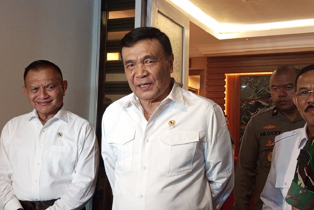 Menko Polkam Djamari Langsung Tancap Gas usai Dilantik, Rapat Bareng 5 Deputi