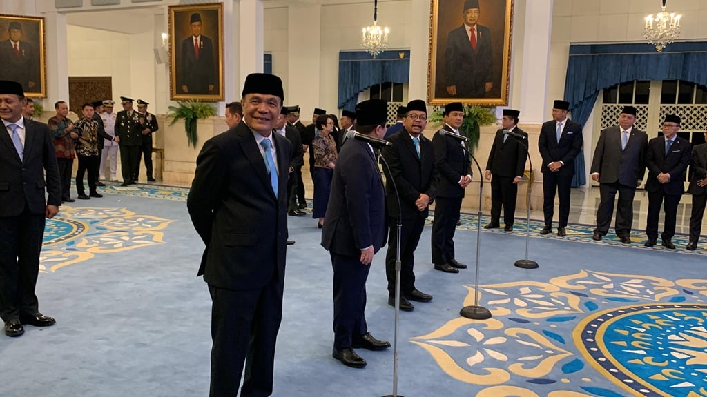Breaking News: Prabowo Lantik Djamari Chaniago Jadi Menko Polkam, Erick Thohir Menpora