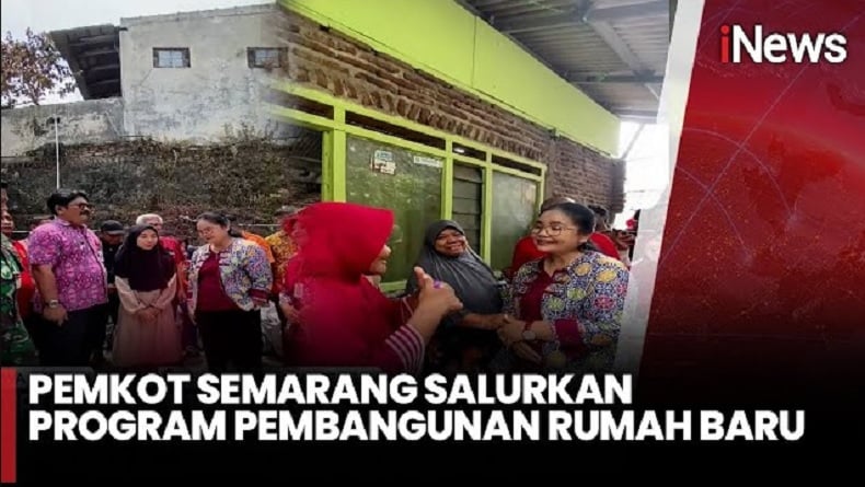 Pemkot Semarang Bangun Rumah Baru untuk Korban Kebakaran di Candisari