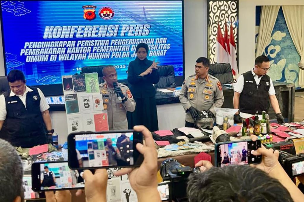 26 Orang Ditetapkan Tersangka Demo Anarkistis di Jabar, Ini Jerat dan Ancaman Hukuman